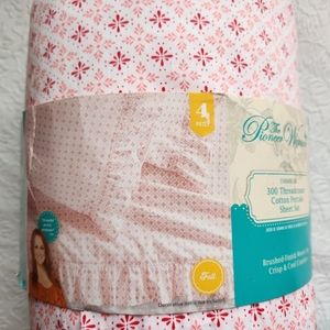 Pioneer Woman Bedsheet Set- Full Size